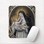 SAINT ROSE OF LIMA MOUSEPAD (Mit Mouse)