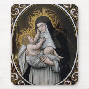 SAINT ROSE OF LIMA MOUSEPAD