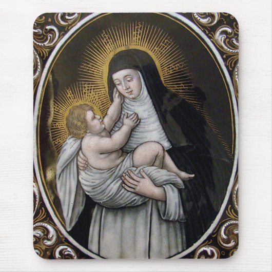 SAINT ROSE OF LIMA MOUSEPAD (Vorne)