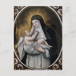 SAINT ROSE OF LIMA POSTKARTE