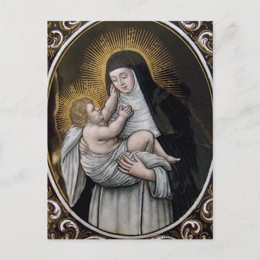 SAINT ROSE OF LIMA POSTKARTE (Vorderseite)
