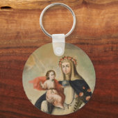 SAINT ROSE OF LIMA SCHLÜSSELANHÄNGER (Vorderseite)