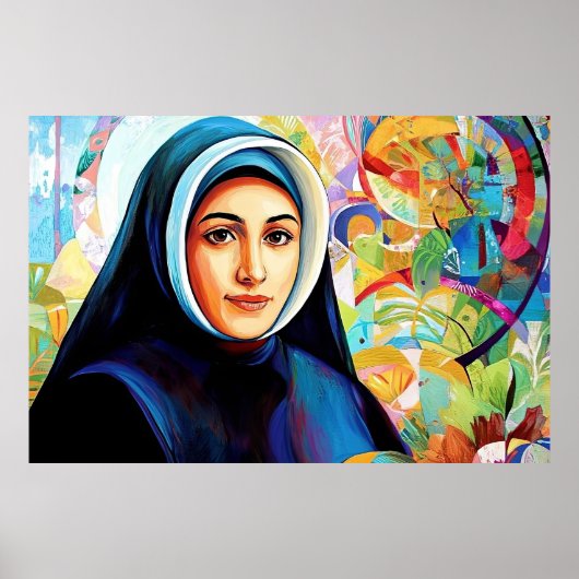 Saint Rose Philippine Duchesne Poster (Vorne)