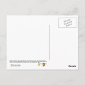 Saint Sebastian-Agnolo Bronzino Postkarte (Rückseite)