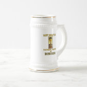 SAINT SEBASTIAN BIERGLAS (VorderseiteRechts)