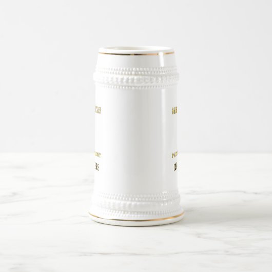 SAINT SEBASTIAN BIERGLAS (Mittel)