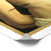 Saint Sebastian, c.1490s (Tempel auf Tafel) Poster (Ecke)