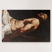 Saint Sebastian - Caravaggio Puzzle (Horizontal)