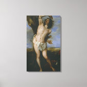 Saint Sebastian Leinwanddruck (Vorderseite)