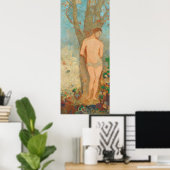 Saint Sebastian - Odilon Redon Frische Pasta mache Poster (Heimbüro)