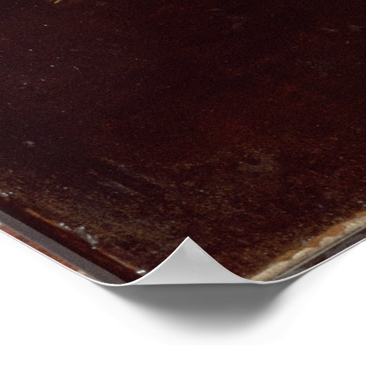 Saint Sebastian Poster (Ecke)