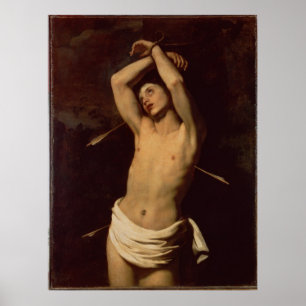 Saint Sebastian Poster