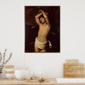 Saint Sebastian Poster (Küche)