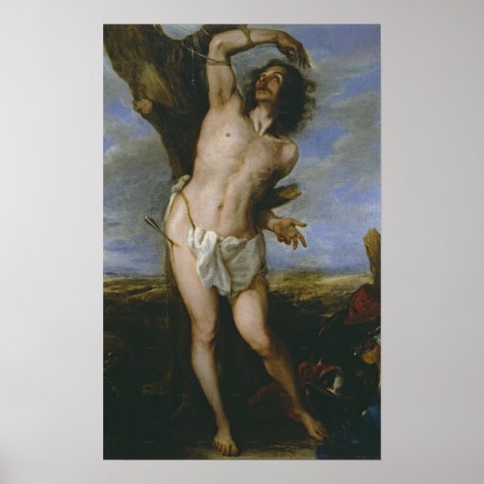Saint Sebastian Poster (Vorne)