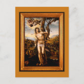 SAINT SEBASTIAN POSTKARTE (Vorderseite)