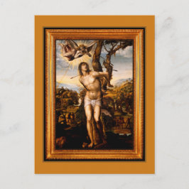 SAINT SEBASTIAN  POSTKARTE