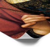 Saint Sebastian, San Sebastiano, Raphael Poster (Ecke)