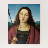 Saint Sebastian, San Sebastiano, Raphael Puzzle (Vertikal)