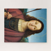 Saint Sebastian, San Sebastiano, Raphael Puzzle (Horizontal)