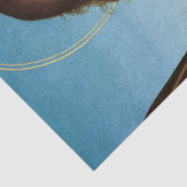 Saint Sebastian, San Sebastiano, Raphael Seidenpapier (Detail)