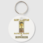 SAINT SEBASTIAN SCHLÜSSELANHÄNGER (Vorderseite)