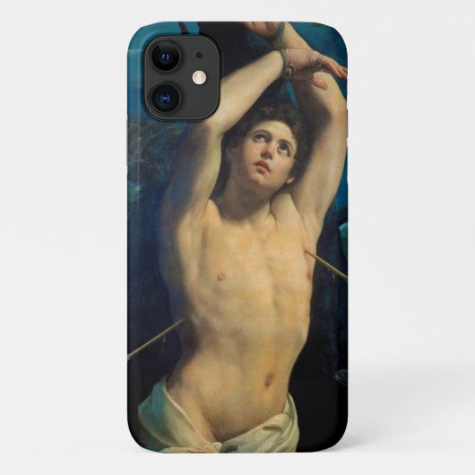 Saint Sebastian (St. Sebastian), Guido Reni Case-Mate iPhone Hülle (Rückseite)