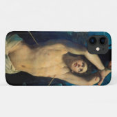Saint Sebastian (St. Sebastian), Guido Reni Case-Mate iPhone Hülle (Rückseite (Horizontal))