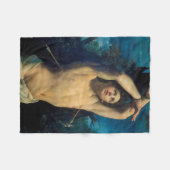 Saint Sebastian (St. Sebastian), Guido Reni Fleecedecke (Vorderseite (Horizontal))