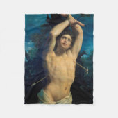 Saint Sebastian (St. Sebastian), Guido Reni Fleecedecke (Vorderseite)