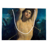 Saint Sebastian (St. Sebastian), Guido Reni Große Geschenktüte (Rückseite)
