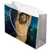Saint Sebastian (St. Sebastian), Guido Reni Große Geschenktüte (Rückseite Schrägansicht)