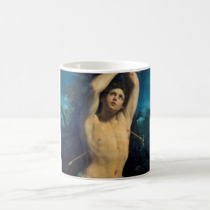 Saint Sebastian (St. Sebastian), Guido Reni Kaffeetasse