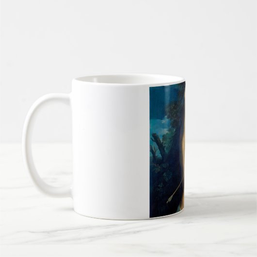 Saint Sebastian (St. Sebastian), Guido Reni Kaffeetasse (Links)