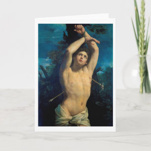 Saint Sebastian (St. Sebastian), Guido Reni Karte