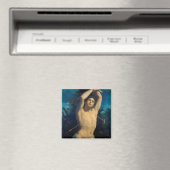 Saint Sebastian (St. Sebastian), Guido Reni Magnet (In Situ (Geschirrspüler))