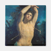 Saint Sebastian (St. Sebastian), Guido Reni Magnet (Vorne)