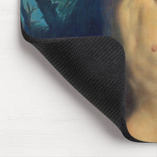 Saint Sebastian (St. Sebastian), Guido Reni Mousepad (Ecke)