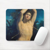 Saint Sebastian (St. Sebastian), Guido Reni Mousepad (Mit Mouse)