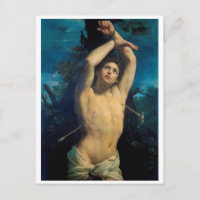 Saint Sebastian (St. Sebastian), Guido Reni