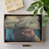 Saint Sebastian (St. Sebastian), Guido Reni Seidenpapier (Geschenk)