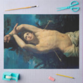 Saint Sebastian (St. Sebastian), Guido Reni Seidenpapier (Basteln)