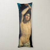 Saint Sebastian (St. Sebastian), Guido Reni Seitenschläferkissen (Rückseite (Vertikal))