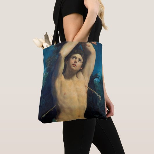 Saint Sebastian (St. Sebastian), Guido Reni Tasche (Von Nahem)