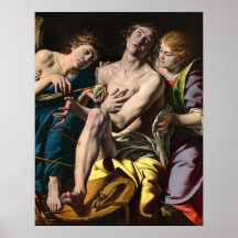Saint Sebastian, Tanzio da Varallo Kunstgewerbe