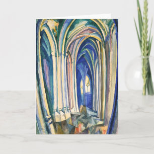 Saint-Séverin Robert Delaunay Karte