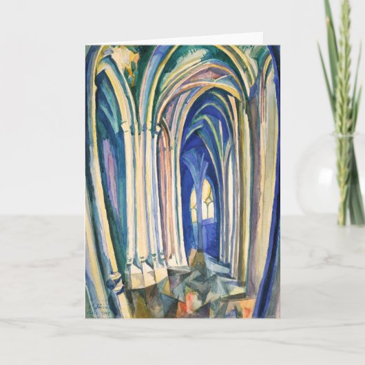 Saint-Séverin | Robert Delaunay | Karte (Vorderseite)