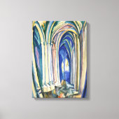 Saint-Séverin | Robert Delaunay | Leinwanddruck (Vorderseite)