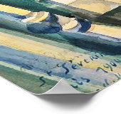 Saint-Séverin | Robert Delaunay | Poster (Ecke)