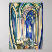 Saint-Séverin | Robert Delaunay | Poster (Vorne)