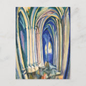 Saint-Séverin | Robert Delaunay | Postkarte (Vorderseite)